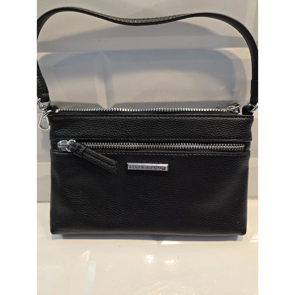Dana Buchman Small Wristlet Wallet Purse Black NWOT - Picture 2 of 11